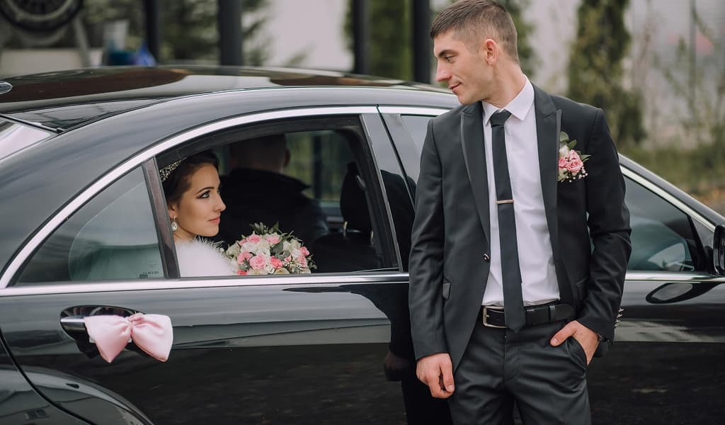 Wedding Limo Palm Beach